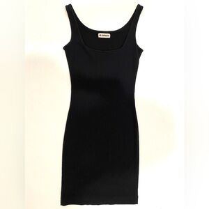 Jil Sander Square Neckline Mini Dress
